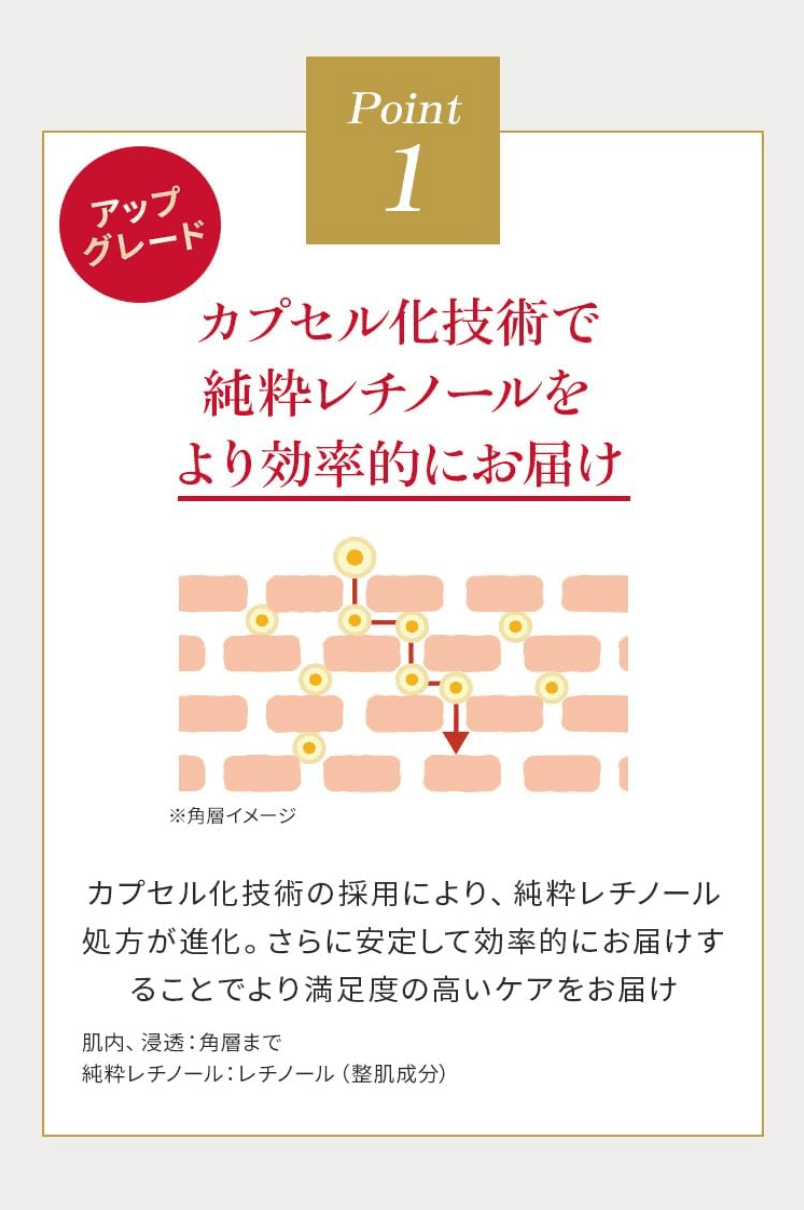 Dr.Ci:Labo New Enrich Medical Lift Cream, Pure Retinol, Men's Skin Care