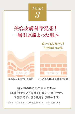 Dr.Ci:Labo New Enrich Medical Lift Cream, Pure Retinol, Men's Skin Care