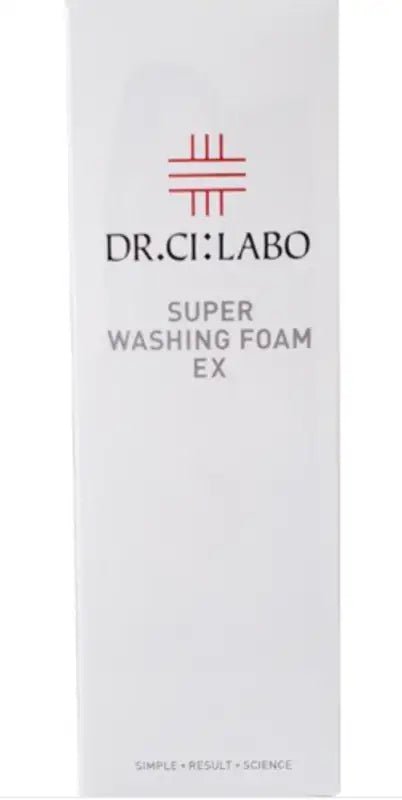 Dr.Ci:Labo Super Washing Foam Ex - Online Shop To Buy Japanese Facial Cleansing Washes - YOYO JAPAN
