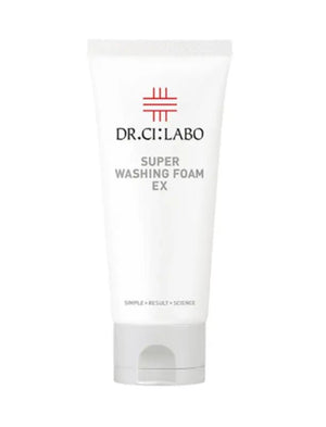 Dr.Ci:Labo Super Washing Foam Ex - Online Shop To Buy Japanese Facial Cleansing Washes - YOYO JAPAN