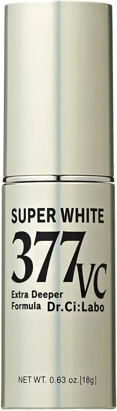 Dr.Ci:Labo Super White 377Vc Serum 18g - Whitening Serum For Glossy Skin - Made In Japan - YOYO JAPAN