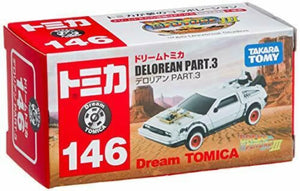 Dream Tomica No.146 De Lorean Part.3