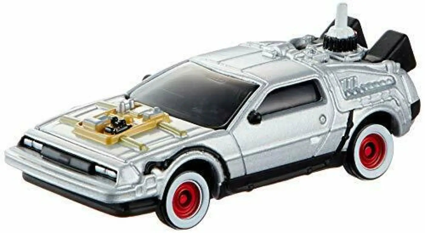 Dream Tomica No.146 De Lorean Part.3