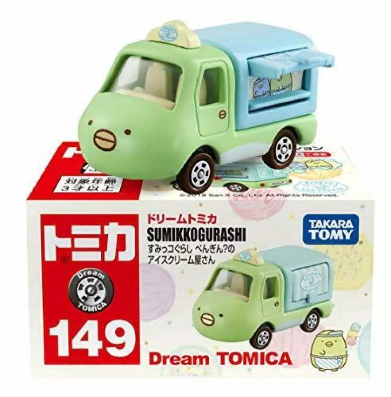 Dream Tomica No.149 Sumikko Gurashi Penguin? Ice - cream Parlor