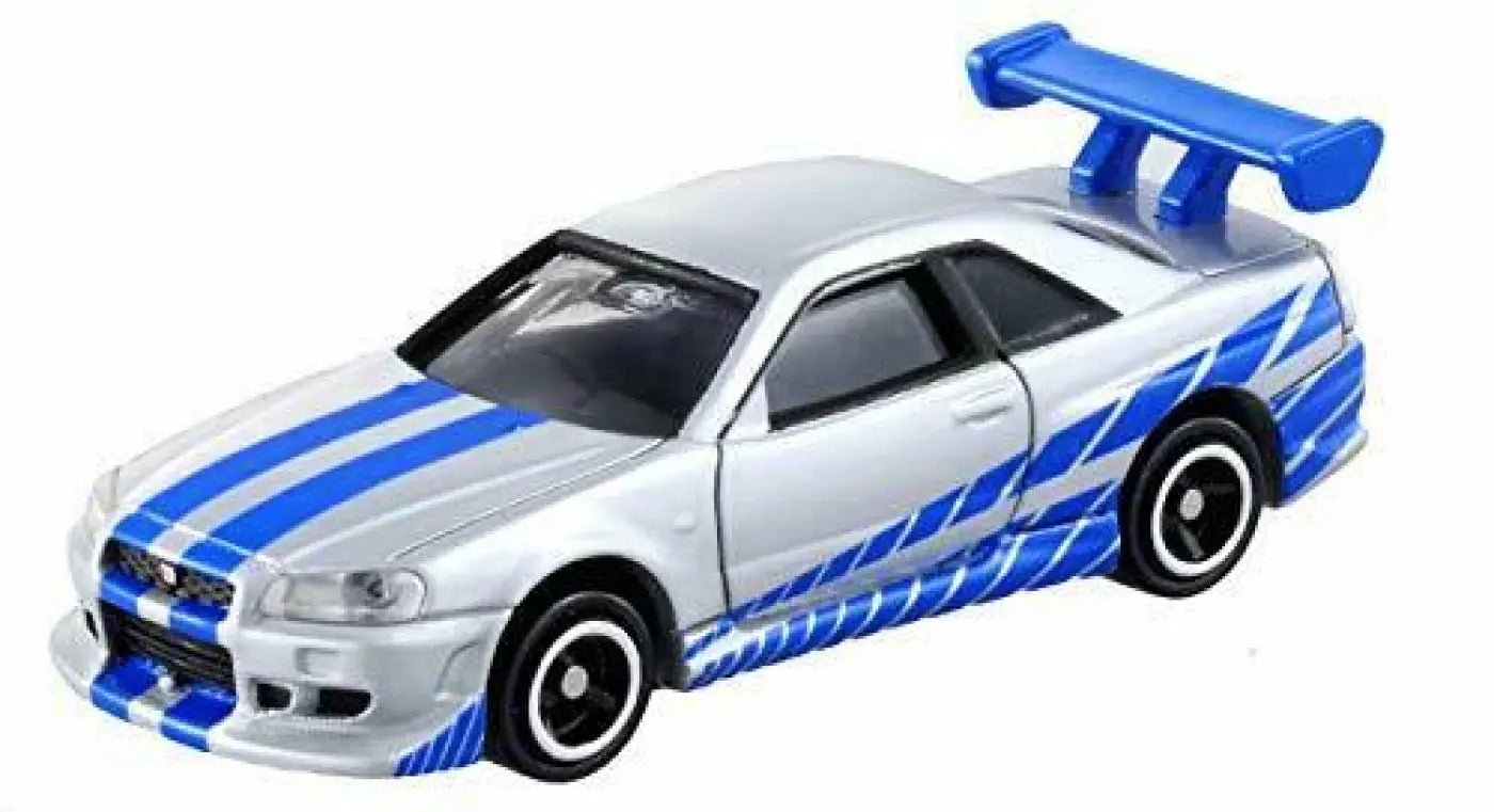 Dream Tomica No.150 The Fast And Furious Bnr34 Skyline Gt - r