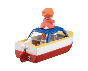 Dream Tomica Ponyo Boat