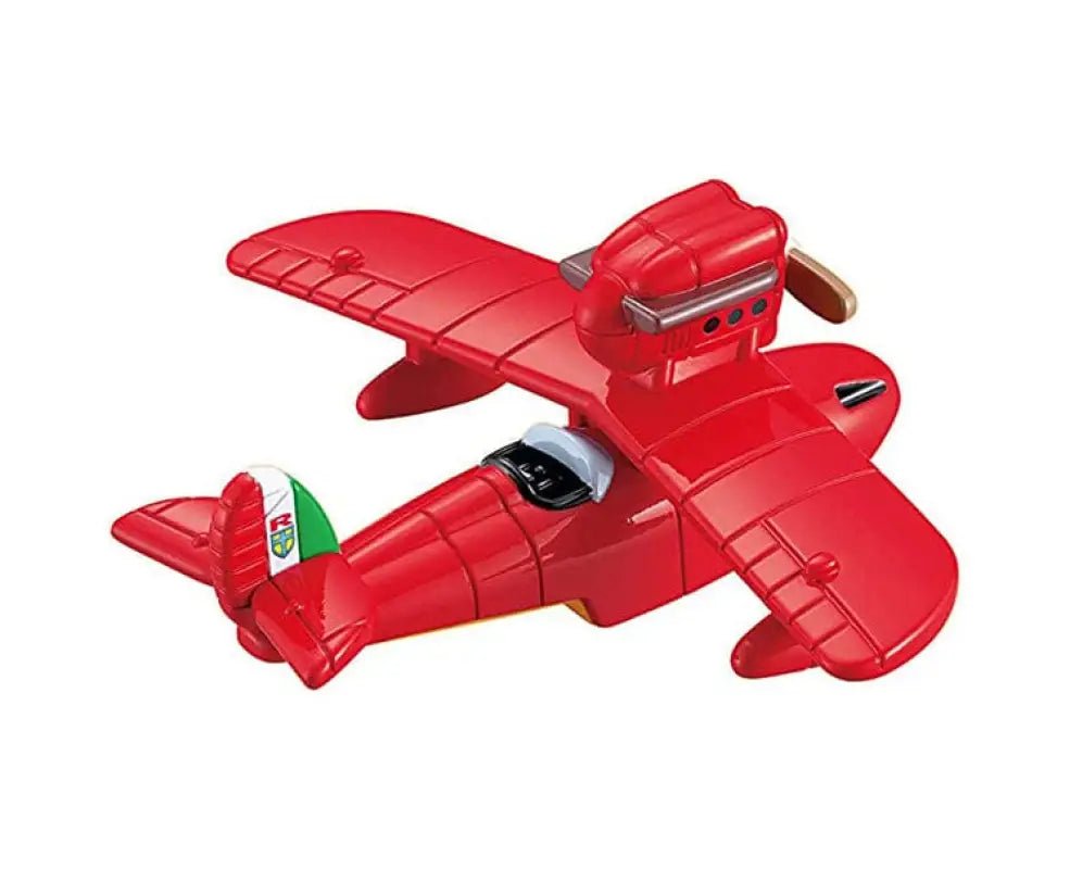 Dream Tomica Porco Rosso Plane