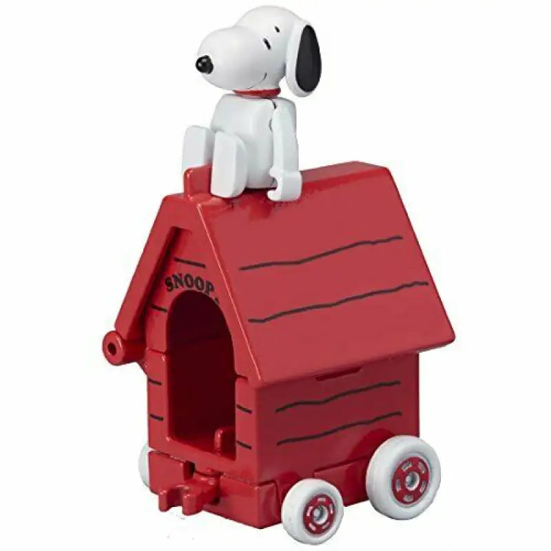 Dream Tomica Ride On R01 Snoopy X House Car