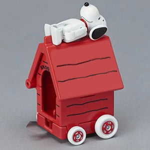 Dream Tomica Ride On R01 Snoopy X House Car