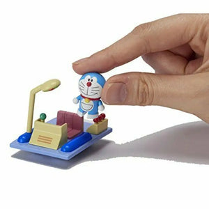 Dream Tomica Ride On R04 Doraemon & Time Machine