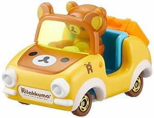 Dream Tomica Ride On R07 Rilakkuma X Car