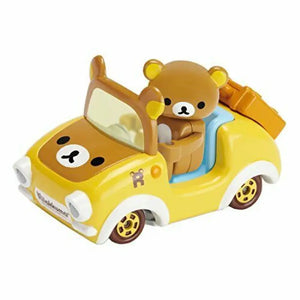 Dream Tomica Ride On R07 Rilakkuma X Car