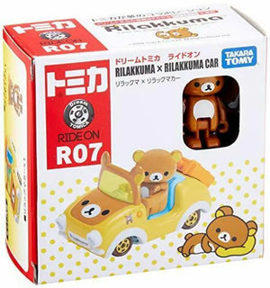 Dream Tomica Ride On R07 Rilakkuma X Car