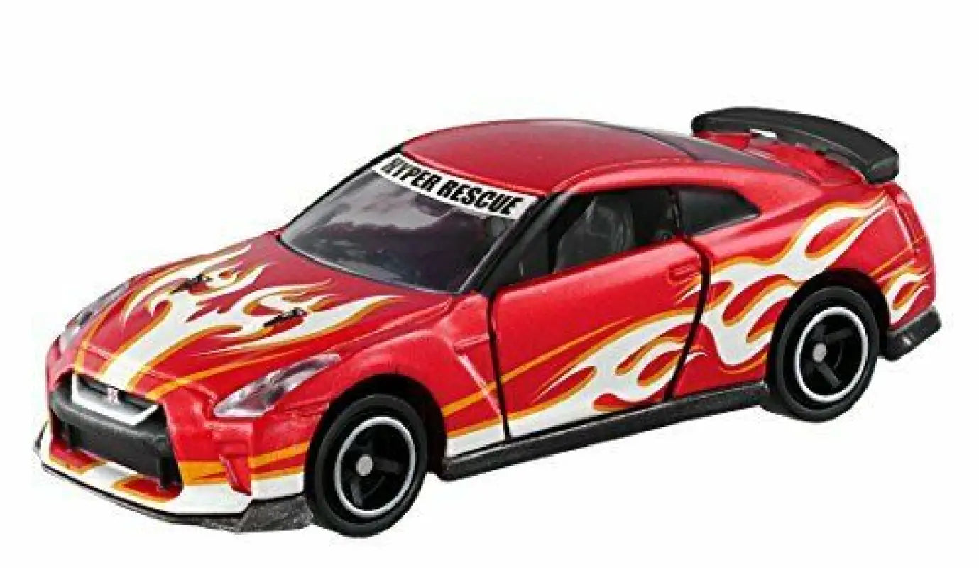 Dream Tomica Sp Drive Head Nissan Gt - r Fire Fighting Color Ver.