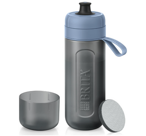 BRITA Active Water Filter Bottle, Dark Blue, 600ml - YOYO JAPAN