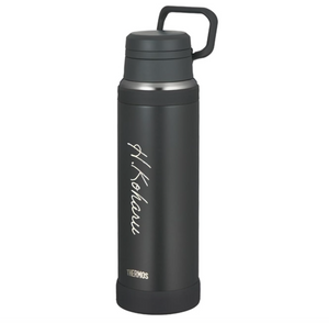 Thermos Water Bottle, Vacuum Insulated Mobile Mug (1,000 ml) - YOYO JAPAN