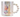 Disney Young Oyster heat‑resistant glass mug 400 mL, holographic sparkle, perfect for cozy tea time