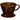 2–4 cup Kalita Ceramic Coffee Dripper 102 Brown with Wave design, supporting consistent brewing for home coffee lovers