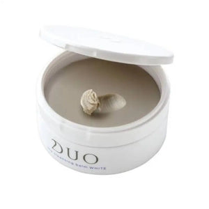 Duo The Cleansing Balm White Moisturizing 90g - Japan Balm Cleansing For All Skin Types - YOYO JAPAN