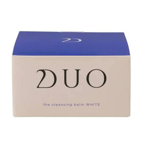 Duo The Cleansing Balm White Moisturizing 90g - Japan Balm Cleansing For All Skin Types - YOYO JAPAN