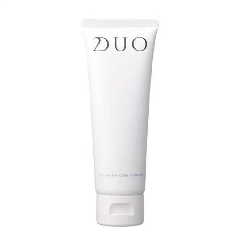 Duo The White Clay Cleanse Premier Anti - Aging 80g - Japanese Facial Clay Cleanser - YOYO JAPAN