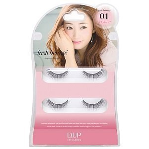 D.U.P Japan Eyelash Lash Beaute 01 (29 Characters)