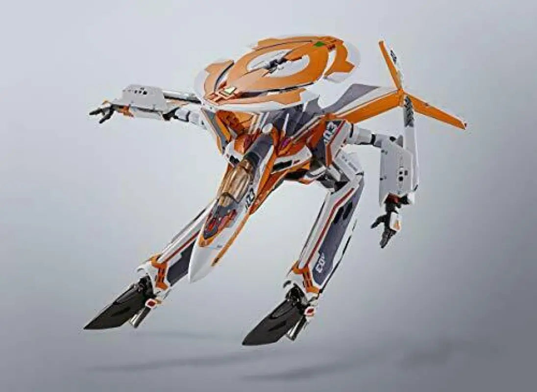 Dx Chogokin Macross Delta Vf-31e Siegfried Chuck Mustang Use Figure Bandai