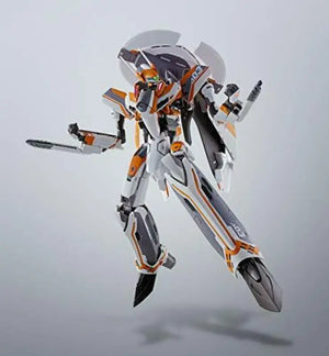 Dx Chogokin Macross Delta Vf-31e Siegfried Chuck Mustang Use Figure Bandai