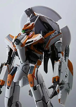 Dx Chogokin Macross Delta Vf-31e Siegfried Chuck Mustang Use Figure Bandai