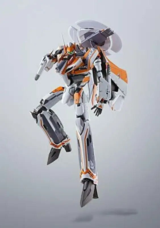 Dx Chogokin Macross Delta Vf-31e Siegfried Chuck Mustang Use Figure Bandai