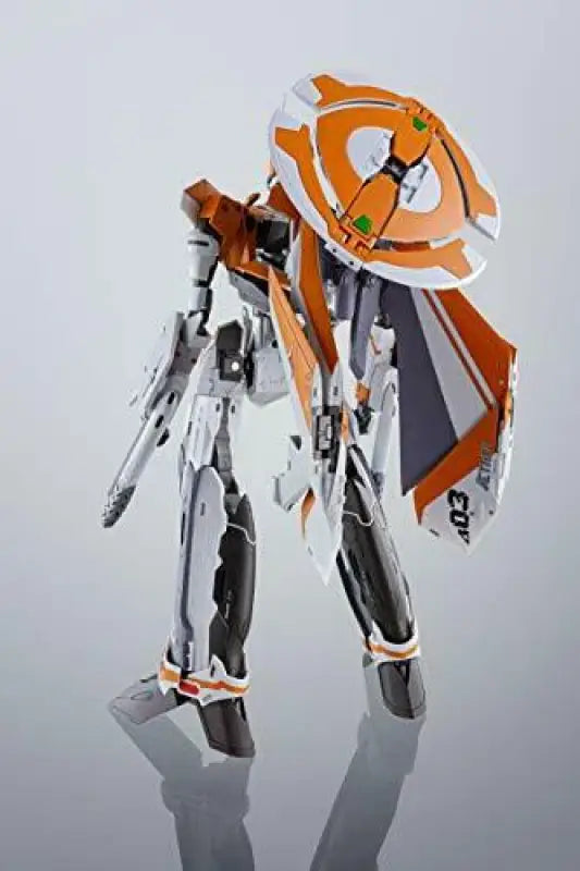 Dx Chogokin Macross Delta Vf-31e Siegfried Chuck Mustang Use Figure Bandai