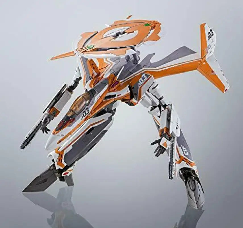 Dx Chogokin Macross Delta Vf-31e Siegfried Chuck Mustang Use Figure Bandai