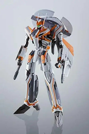 Dx Chogokin Macross Delta Vf-31e Siegfried Chuck Mustang Use Figure Bandai