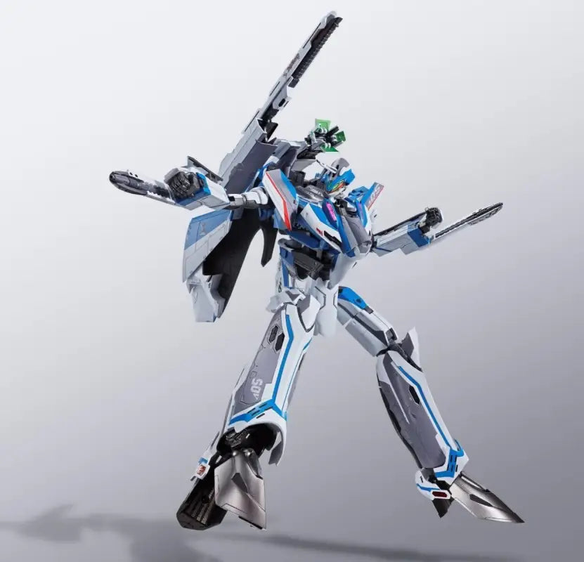 Dx Chogokin Macross Delta Vf-31j Siegfried Hayate Immelmann Use Figure Bandai