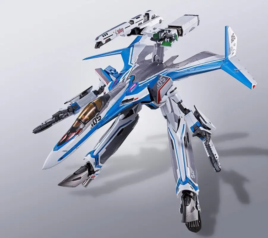 Dx Chogokin Macross Delta Vf-31j Siegfried Hayate Immelmann Use Figure Bandai