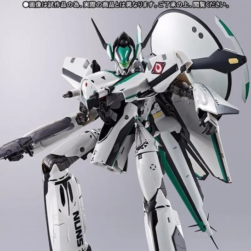 Dx Chogokin Macross F Rvf-171ex Nightmare Plus Ex Luca Angelloni Custom Bandai