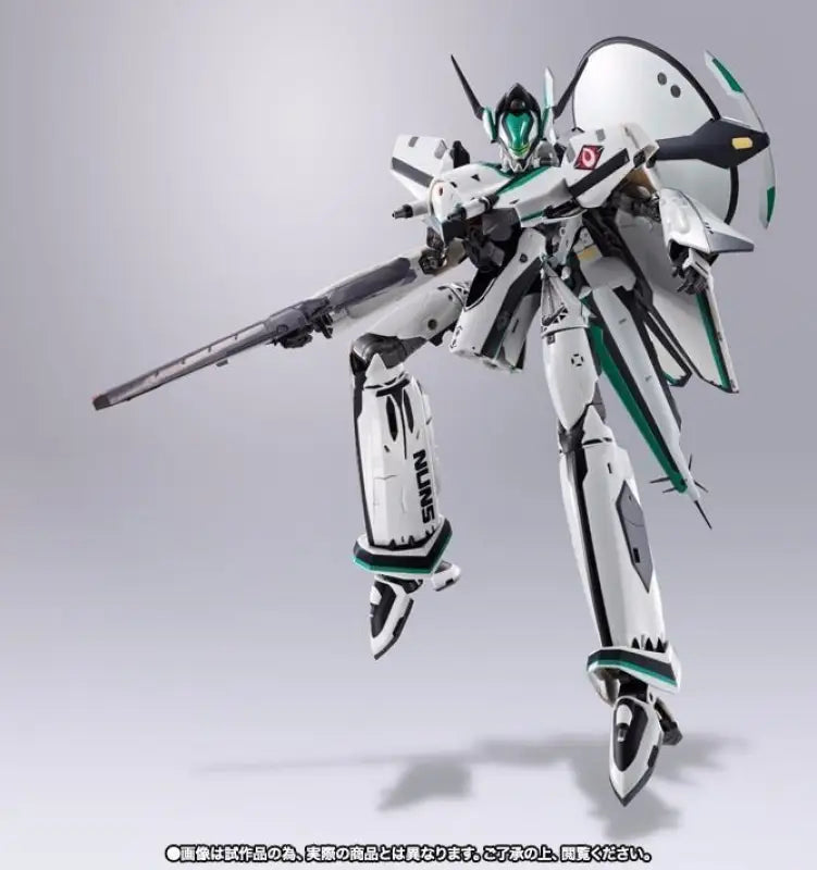 Dx Chogokin Macross F Rvf-171ex Nightmare Plus Ex Luca Angelloni Custom Bandai