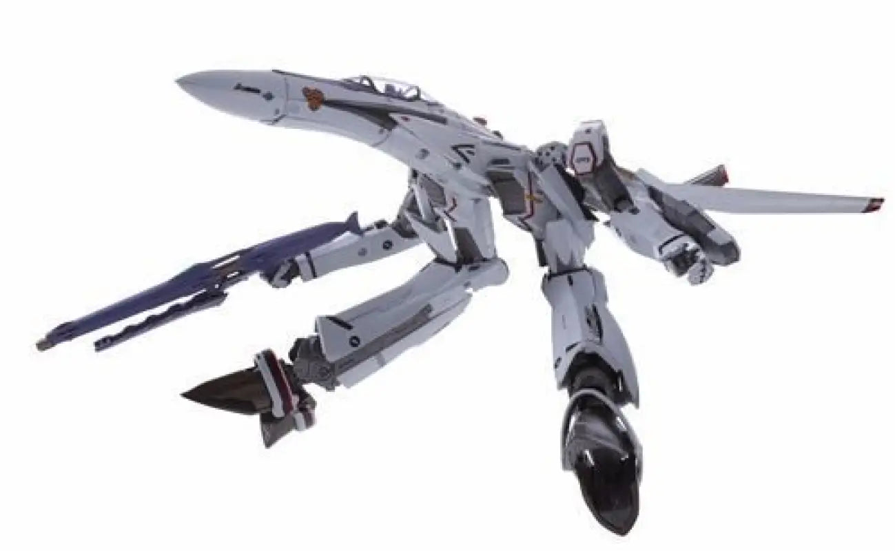 Dx Chogokin Macross F Vf-25f Messiah Valkyrie Alto Custom Renewal Ver Bandai