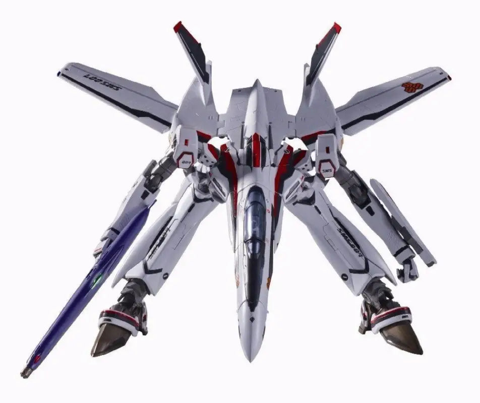 Dx Chogokin Macross F Vf-25f Messiah Valkyrie Alto Custom Renewal Ver Bandai