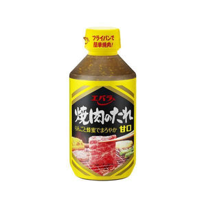 Ebara Yakiniku no Tare Sauce Mild Japanese BBQ Sauce 300g