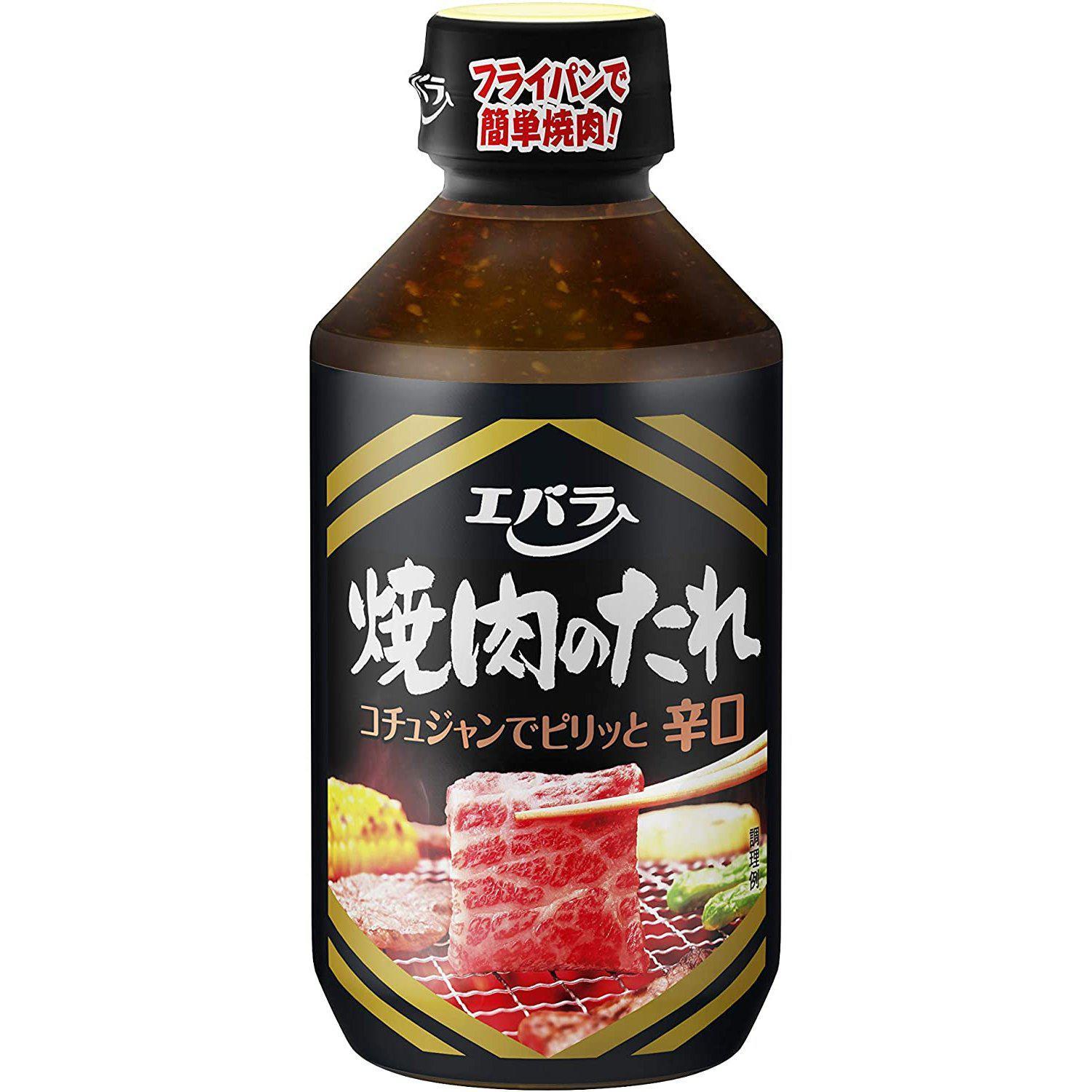 Ebara Yakiniku no Tare Sauce Spicy Japanese BBQ Sauce 300g - YOYO JAPAN