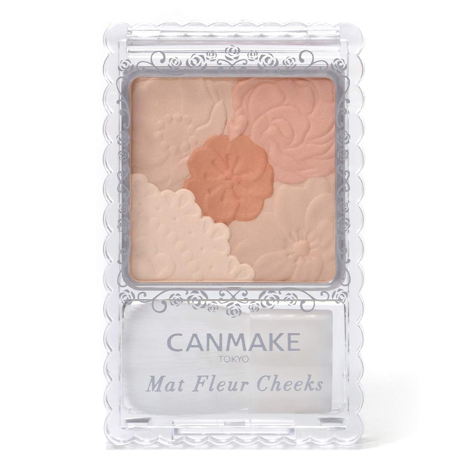 Canmake Matte Fleur Cheeks 05 Matte Pumpkin 6G Compact Blush