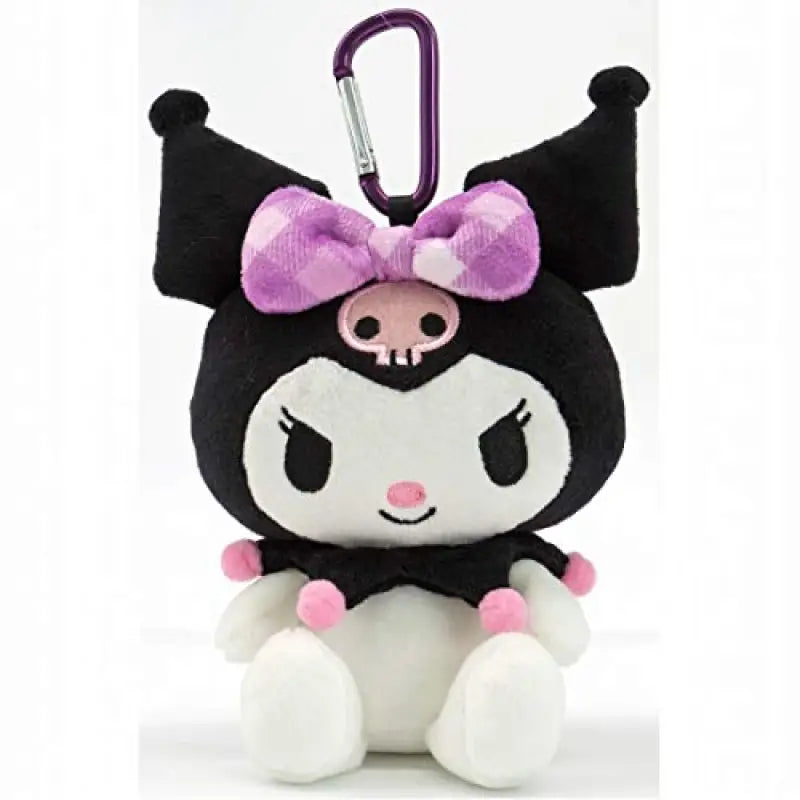 Eco Bag With Kuromi Plush Case - Stuffed Animals