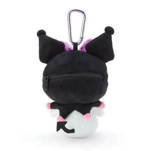 Eco Bag With Kuromi Plush Case - Stuffed Animals