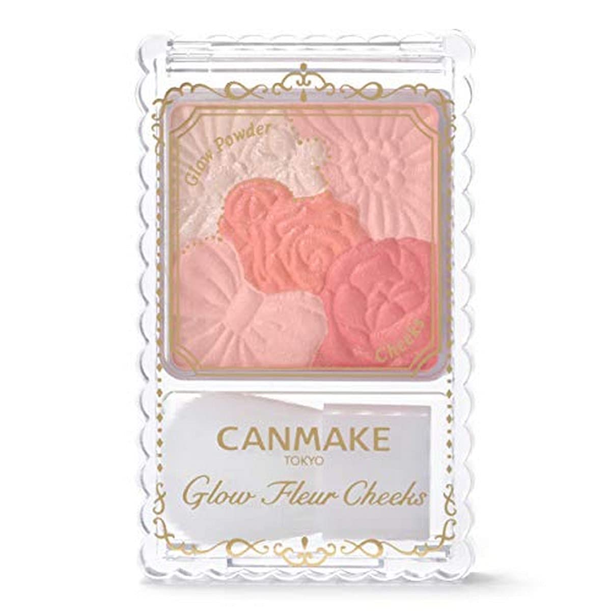 Canmake Glow Fleur Cheeks 13 Juicy Pop Single Piece - Canmake Makeup