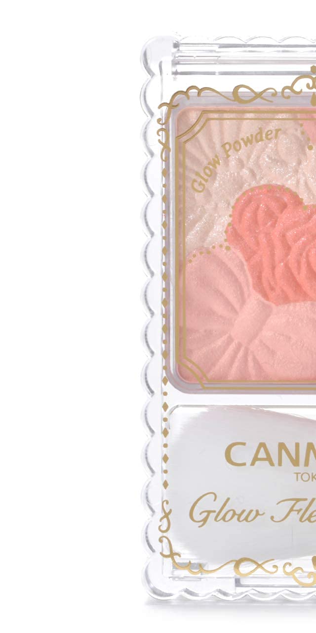Canmake Glow Fleur Cheeks 13 Juicy Pop Single Piece - Canmake Makeup