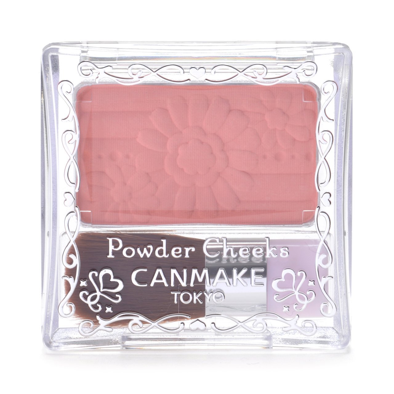 Canmake Shell Pink Powder Cheeks PW33 Long - Lasting Blush 4.4g