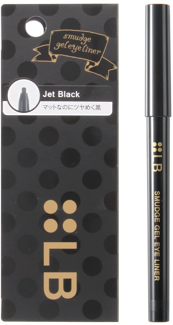 Elby Lb Smudge - Proof Jet Black Gel Eyeliner From Japan
