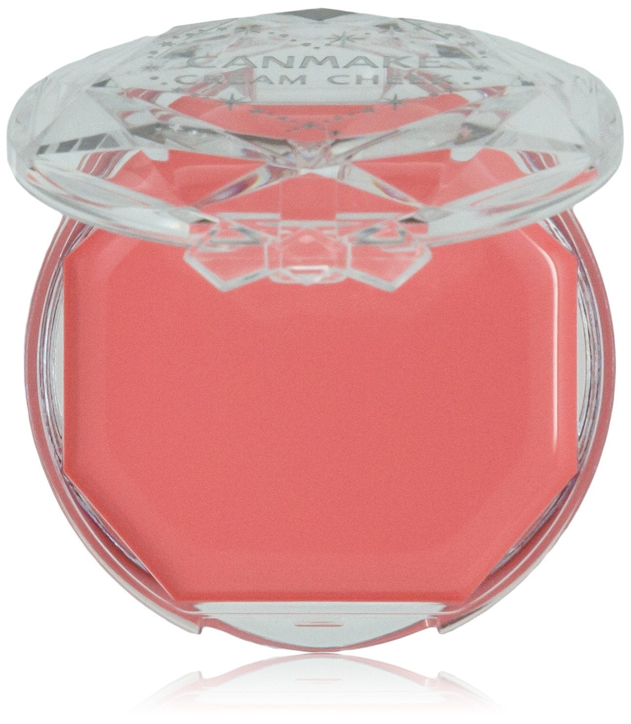 Canmake Clear Peach Sugar Cream Cheek Lightweight Makeup Blush 2.3G