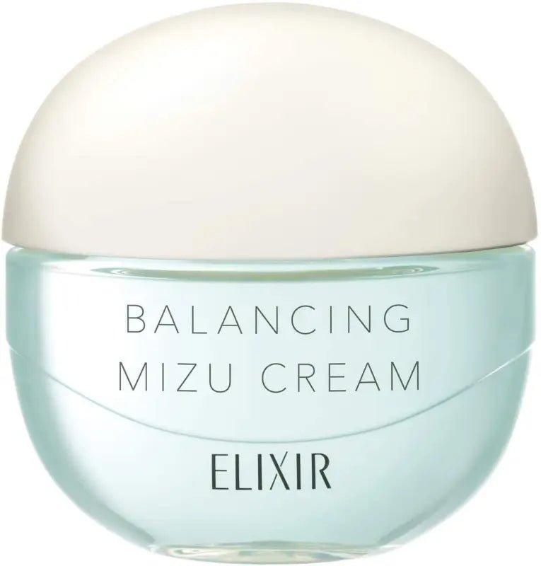 ELIXIR Balancing Mizu Cream Fresh Bouquet Scent (60 g) - YOYO JAPAN